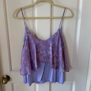 Purple Cami